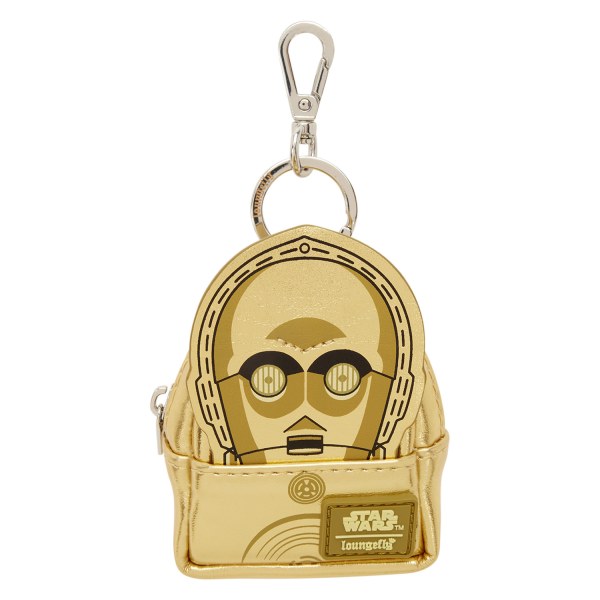 Porte-clés mini sac à dos mystère personnages de Star Wars - Star Wars Loungefly