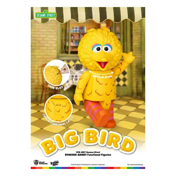 Sesame Street tirelire en PVC Big Bird 49 cm