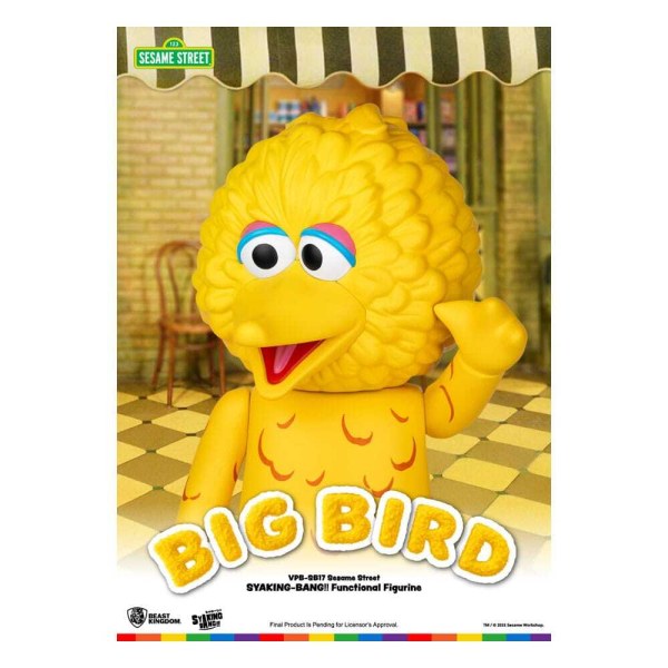 Sesame Street tirelire en PVC Big Bird 49 cm