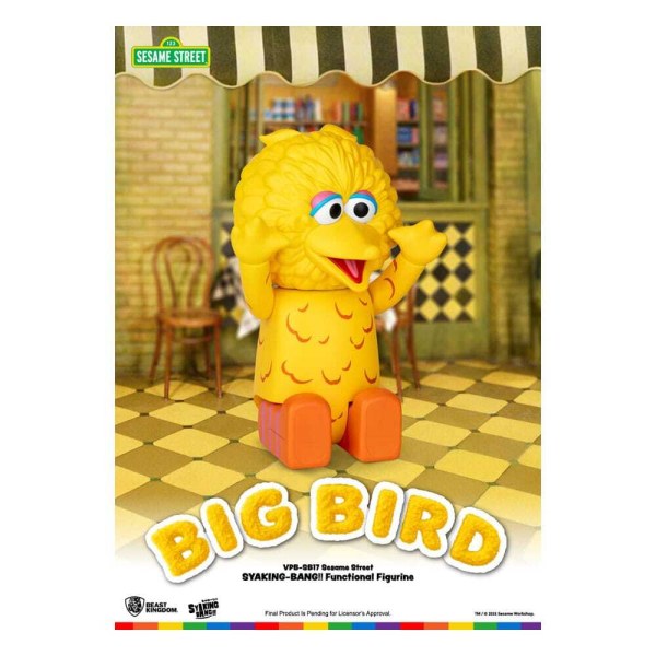 Sesame Street tirelire en PVC Big Bird 49 cm