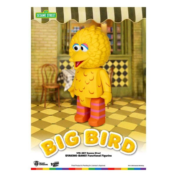 Sesame Street tirelire en PVC Big Bird 49 cm