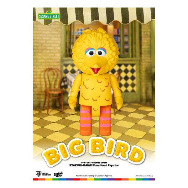 Sesame Street tirelire en PVC Big Bird 49 cm