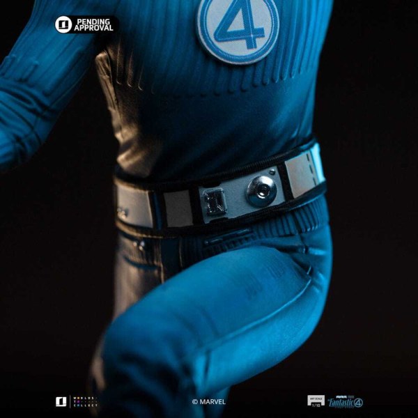 Fantastic Four statuette 1/10 Art Scale Mr. Fantastic and H.E.R.B.I.E 26 cm
