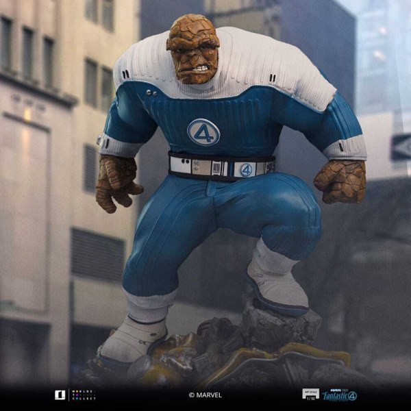 Fantastic Four statuette 1/10 Art Scale La Chose 26 cm