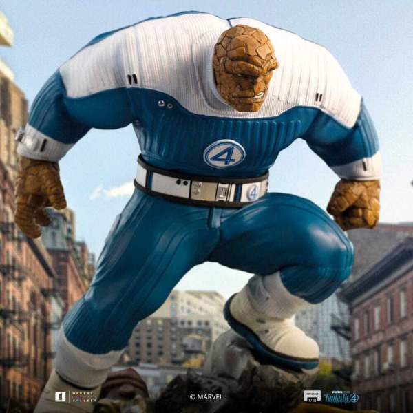 Fantastic Four statuette 1/10 Art Scale La Chose 26 cm