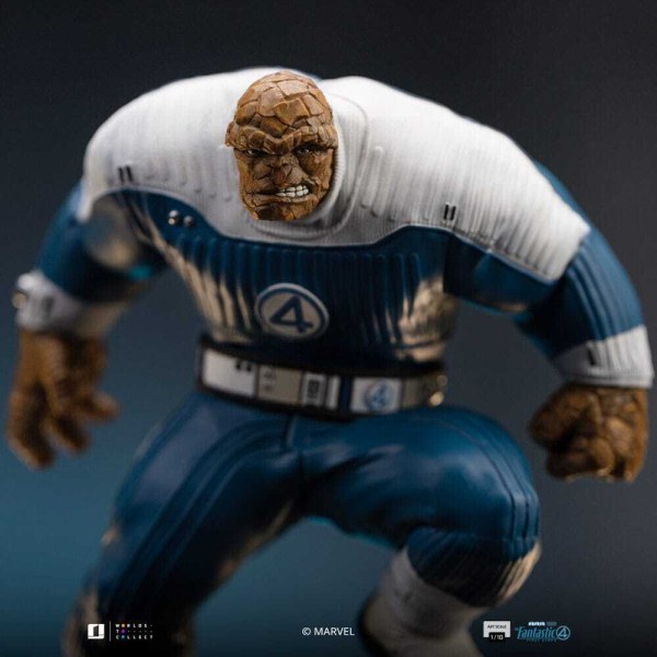 Fantastic Four statuette 1/10 Art Scale La Chose 26 cm