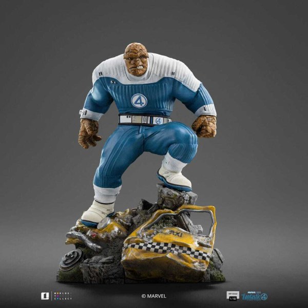 Fantastic Four statuette 1/10 Art Scale La Chose 26 cm