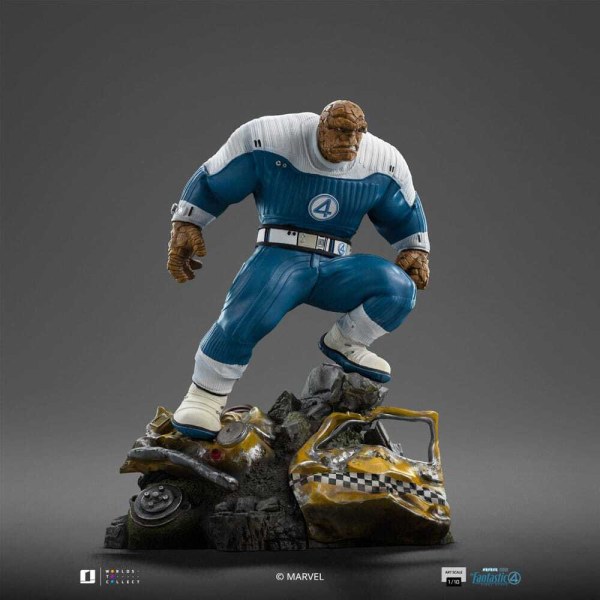 Fantastic Four statuette 1/10 Art Scale La Chose 26 cm