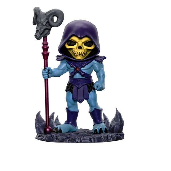 Les maîtres de l'univers figurine Mini Co. PVC Skeletor 18 cm