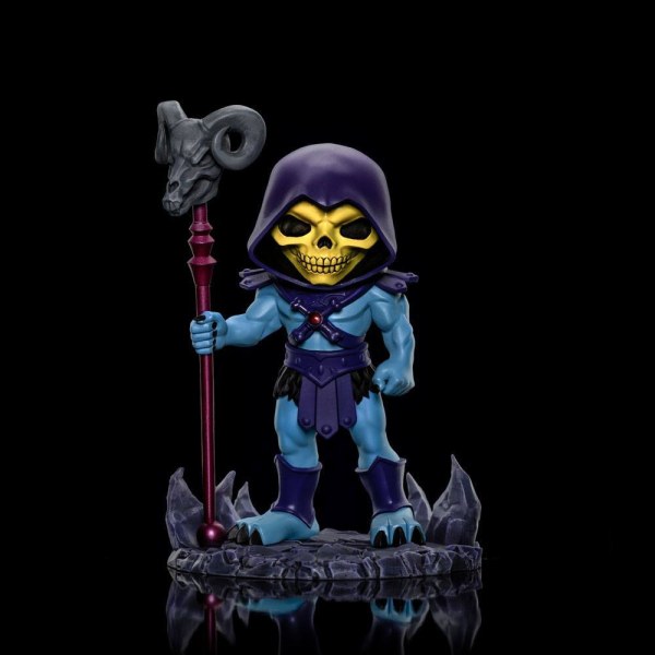 Les maîtres de l'univers figurine Mini Co. PVC Skeletor 18 cm