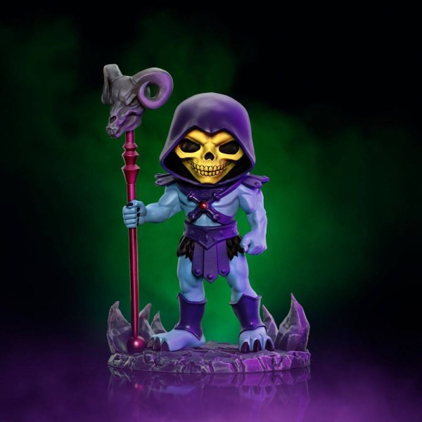Les maîtres de l'univers figurine Mini Co. PVC Skeletor 18 cm