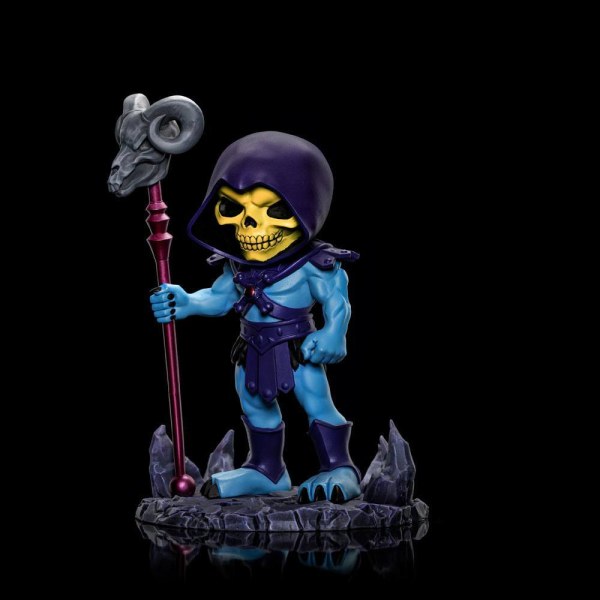 Les maîtres de l'univers figurine Mini Co. PVC Skeletor 18 cm