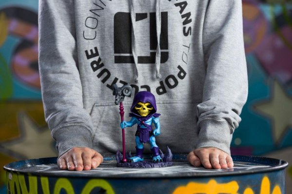 Les maîtres de l'univers figurine Mini Co. PVC Skeletor 18 cm