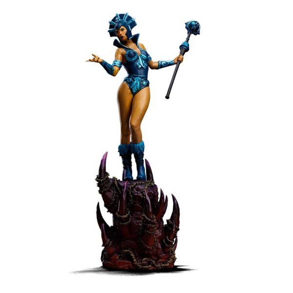 Les maîtres de l'univers statuette 1/10 Art Scale Evil-Lyn Color Variant 28 cm