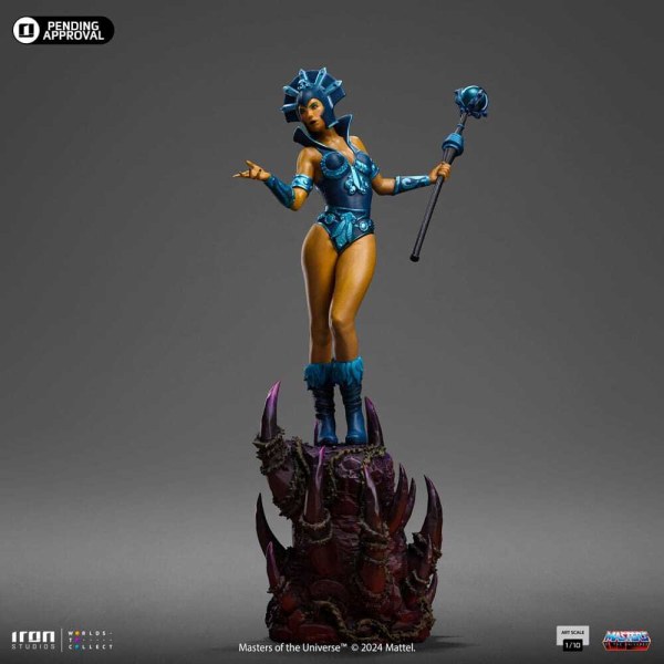 Les maîtres de l'univers statuette 1/10 Art Scale Evil-Lyn Color Variant 28 cm
