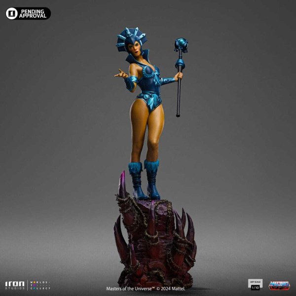 Les maîtres de l'univers statuette 1/10 Art Scale Evil-Lyn Color Variant 28 cm