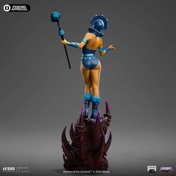 Les maîtres de l'univers statuette 1/10 Art Scale Evil-Lyn Color Variant 28 cm