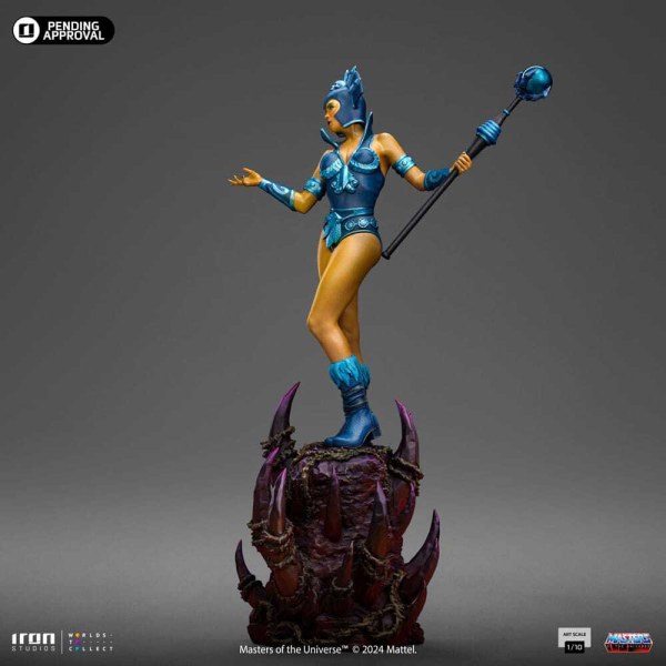Les maîtres de l'univers statuette 1/10 Art Scale Evil-Lyn Color Variant 28 cm