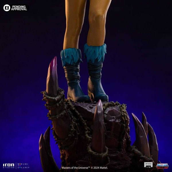Les maîtres de l'univers statuette 1/10 Art Scale Evil-Lyn Color Variant 28 cm
