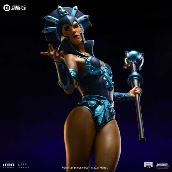 Les maîtres de l'univers statuette 1/10 Art Scale Evil-Lyn Color Variant 28 cm