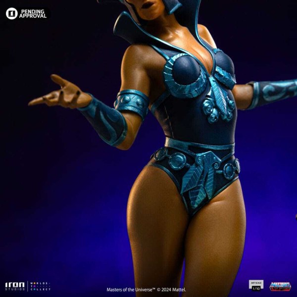 Les maîtres de l'univers statuette 1/10 Art Scale Evil-Lyn Color Variant 28 cm
