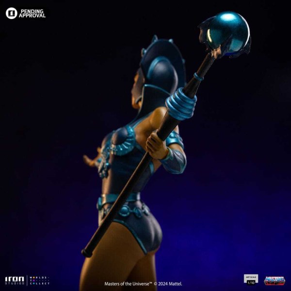 Les maîtres de l'univers statuette 1/10 Art Scale Evil-Lyn Color Variant 28 cm