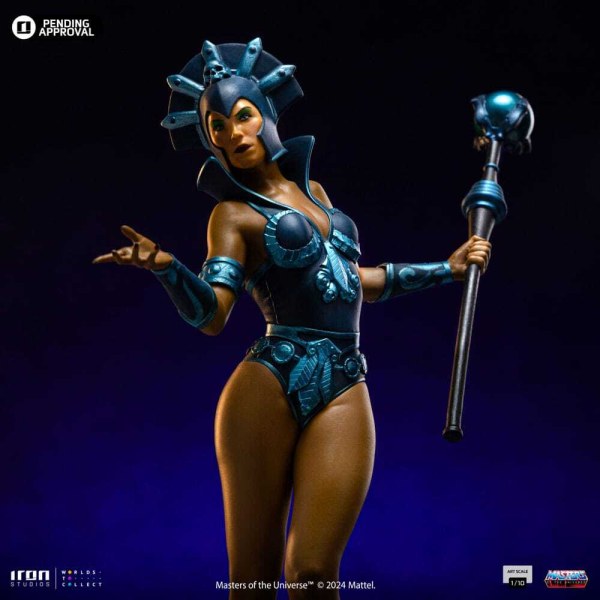 Les maîtres de l'univers statuette 1/10 Art Scale Evil-Lyn Color Variant 28 cm
