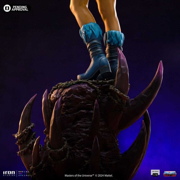 Les maîtres de l'univers statuette 1/10 Art Scale Evil-Lyn Color Variant 28 cm