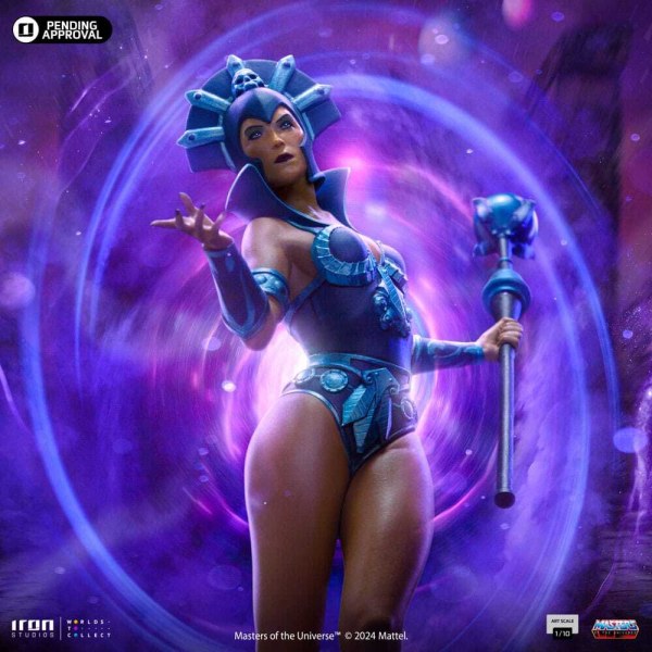 Les maîtres de l'univers statuette 1/10 Art Scale Evil-Lyn Color Variant 28 cm
