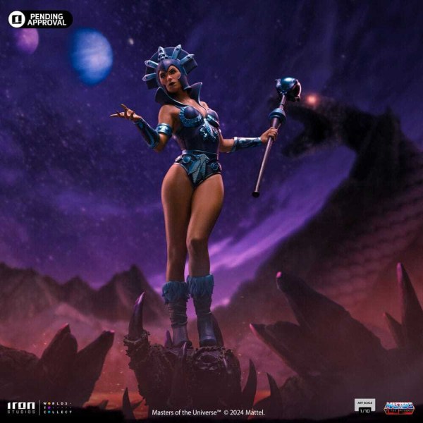 Les maîtres de l'univers statuette 1/10 Art Scale Evil-Lyn Color Variant 28 cm
