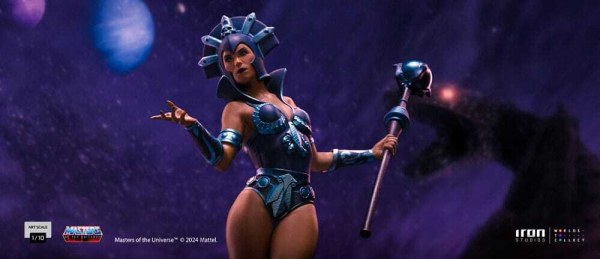 Les maîtres de l'univers statuette 1/10 Art Scale Evil-Lyn Color Variant 28 cm