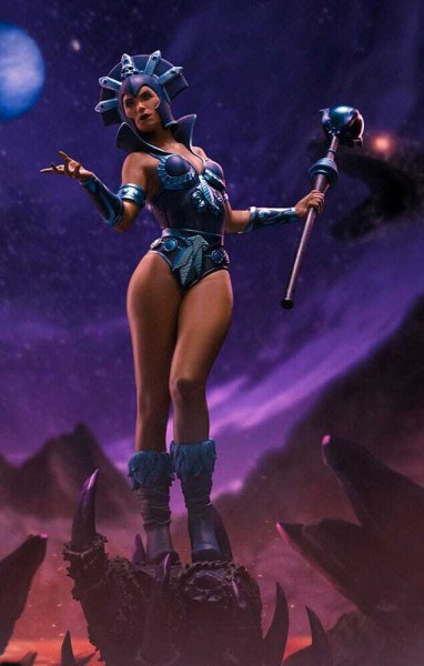 Les maîtres de l'univers statuette 1/10 Art Scale Evil-Lyn Color Variant 28 cm