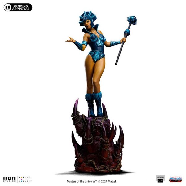 Les maîtres de l'univers statuette 1/10 Art Scale Evil-Lyn Color Variant 28 cm