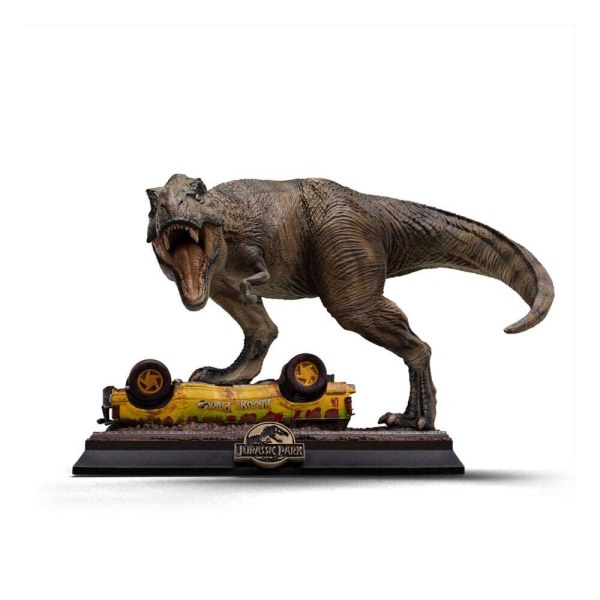 Jurassic Park Icons statuette T-Rex Attack 15 cm