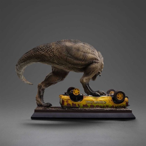 Jurassic Park Icons statuette T-Rex Attack 15 cm