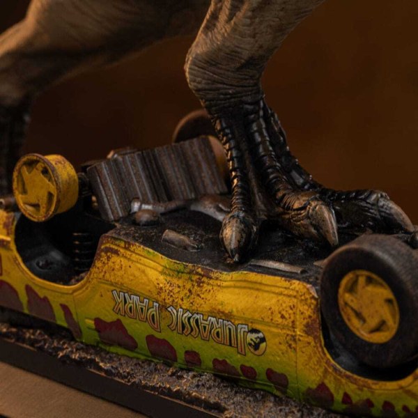 Jurassic Park Icons statuette T-Rex Attack 15 cm