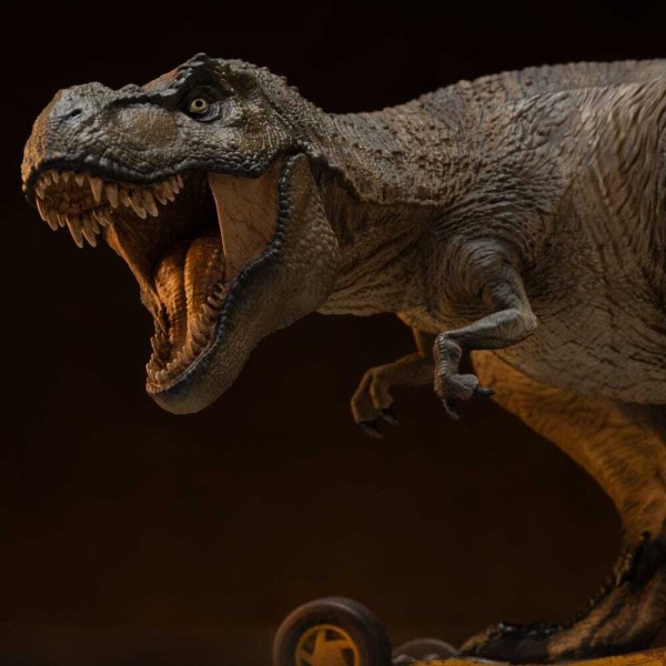 Jurassic Park Icons statuette T-Rex Attack 15 cm