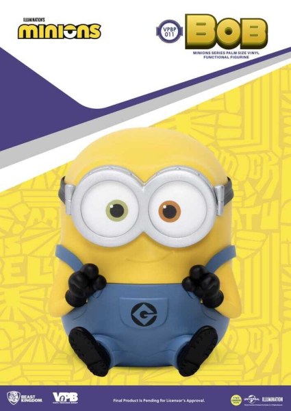 Minions tirelire Bob 10 cm