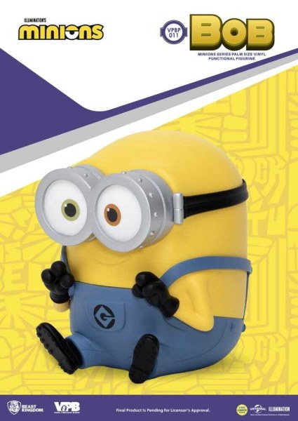 Minions tirelire Bob 10 cm