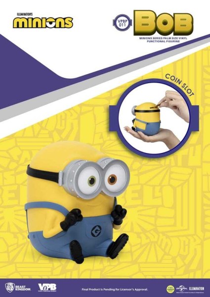 Minions tirelire Bob 10 cm