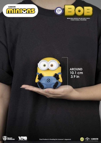 Minions tirelire Bob 10 cm