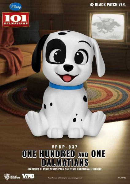 Disney : Tirelire classique Les 101 Dalmatiens (lot de 4) 12 cm