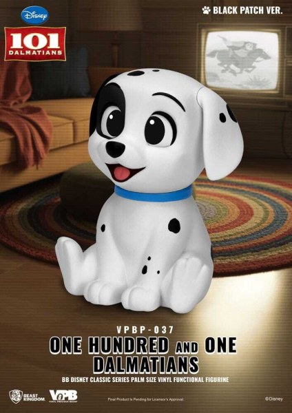 Disney : Tirelire classique Les 101 Dalmatiens (lot de 4) 12 cm