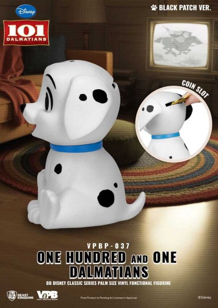 Disney : Tirelire classique Les 101 Dalmatiens (lot de 4) 12 cm