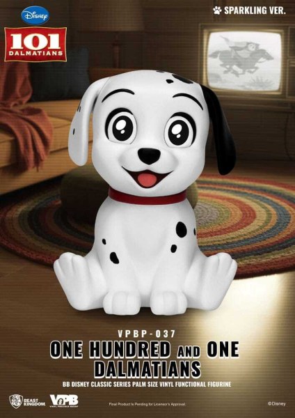 Disney : Tirelire classique Les 101 Dalmatiens (lot de 4) 12 cm
