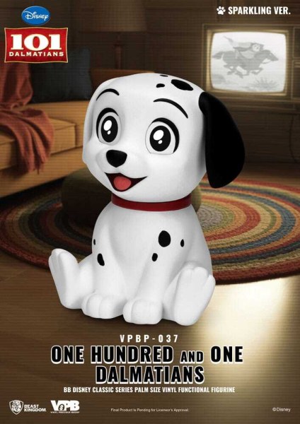 Disney : Tirelire classique Les 101 Dalmatiens (lot de 4) 12 cm