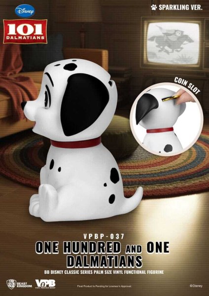 Disney : Tirelire classique Les 101 Dalmatiens (lot de 4) 12 cm