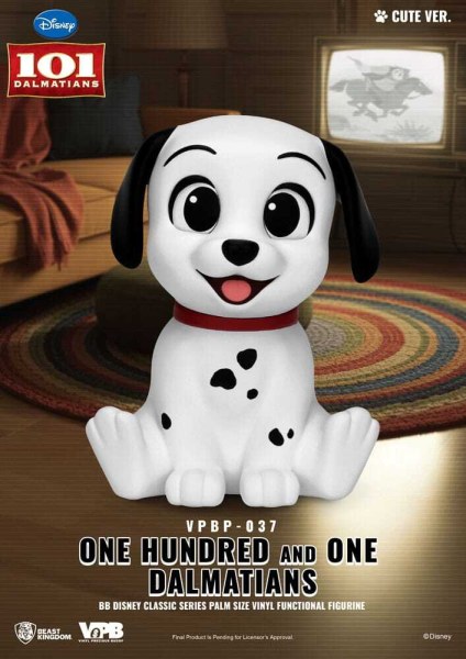 Disney : Tirelire classique Les 101 Dalmatiens (lot de 4) 12 cm