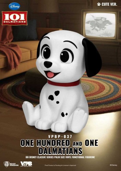 Disney : Tirelire classique Les 101 Dalmatiens (lot de 4) 12 cm