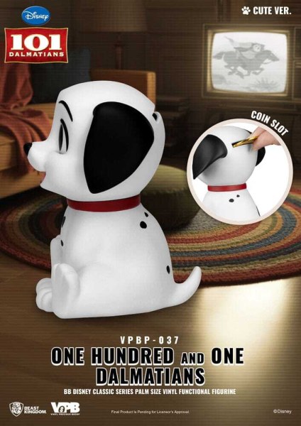 Disney : Tirelire classique Les 101 Dalmatiens (lot de 4) 12 cm